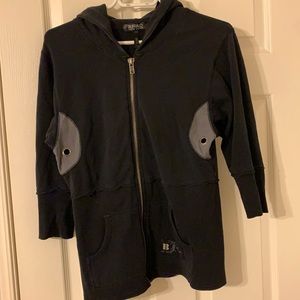 Buffalo zip up sweater